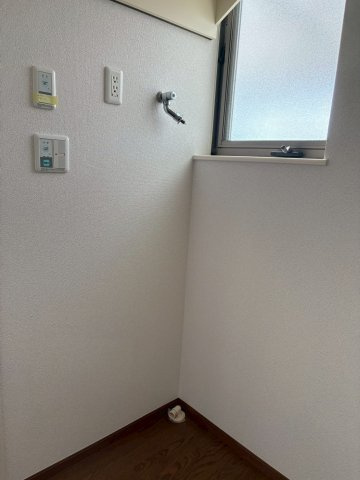 北条一戸建の洗面所
