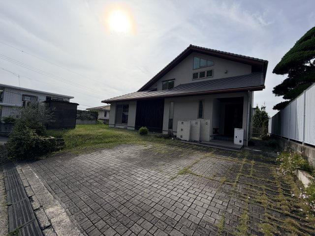 北条一戸建の外観