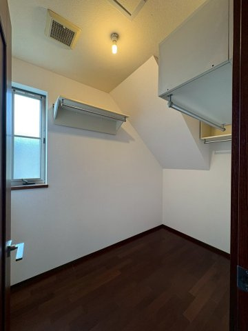 北条一戸建の収納