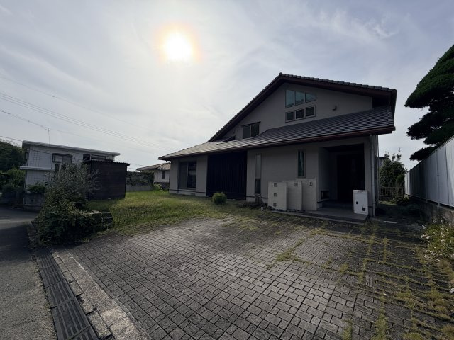 北条一戸建の外観