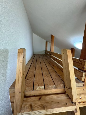 北条一戸建の洋室