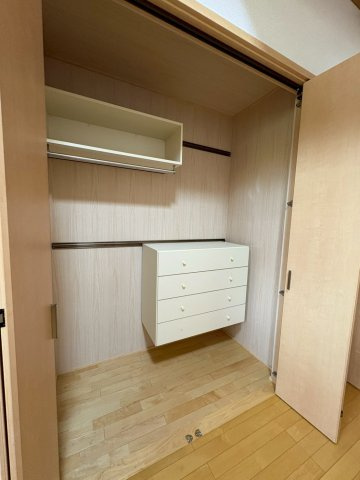 北条一戸建の収納