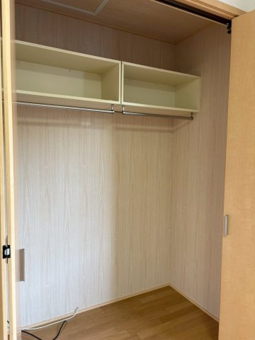 北条一戸建の収納