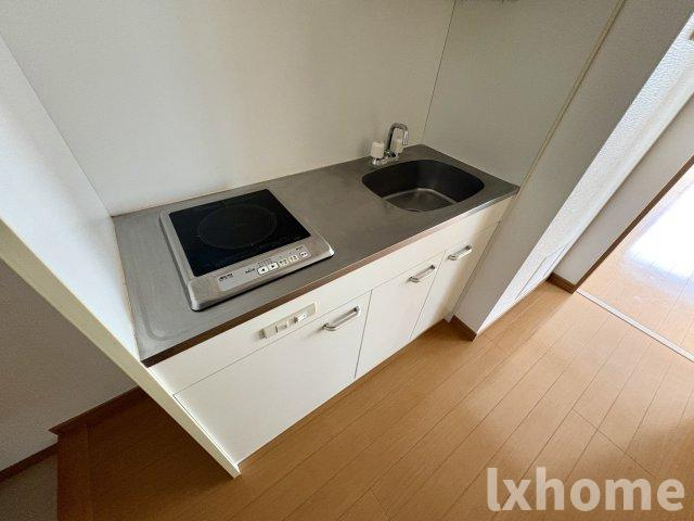 大弘元町ハイツのキッチン