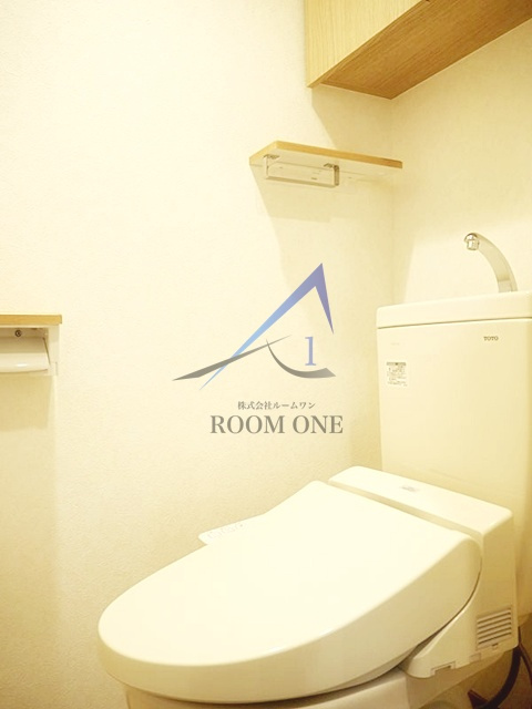 ルーブル武蔵小杉伍番館 のトイレ|トイレです。