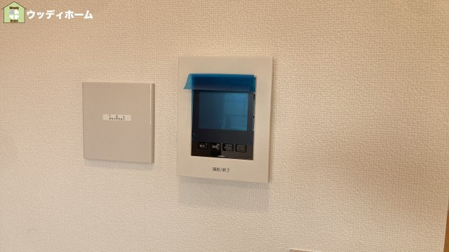 草加市遊馬町　中古一戸建ての防犯設備