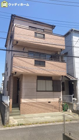 草加市遊馬町　中古一戸建ての外観
