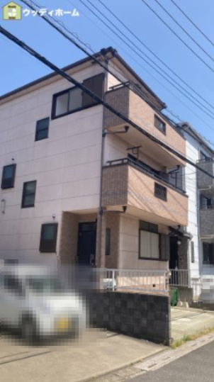 草加市遊馬町　中古一戸建ての外観