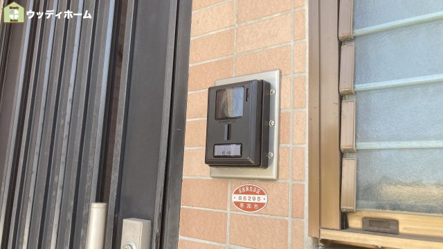 草加市遊馬町　中古一戸建てのセキュリティ