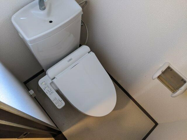フレグランス田端のトイレ