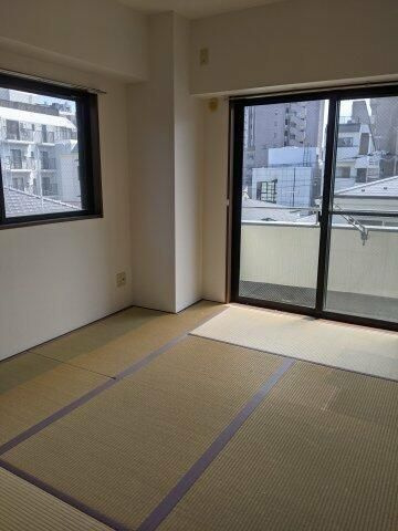 フレグランス田端の寝室
