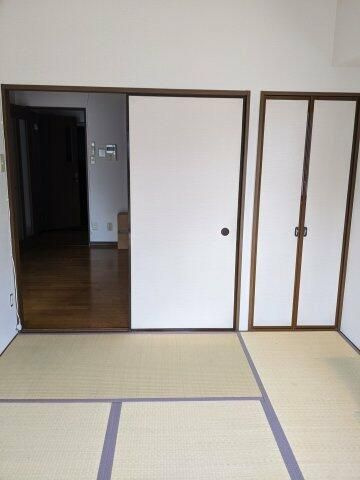 フレグランス田端の寝室