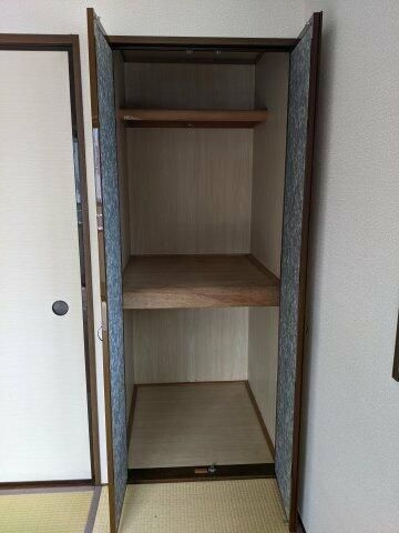 フレグランス田端の収納