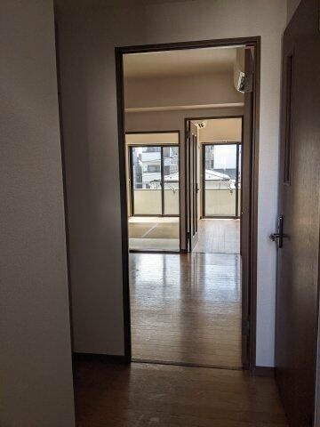 フレグランス田端の寝室