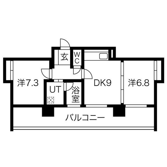 【間取り】 | さくらHills NAGOYA WEST