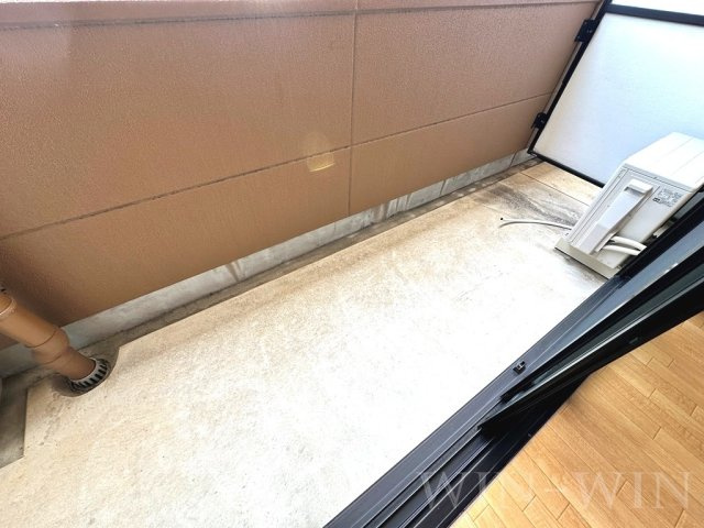 エルヴェ東小向 Ⅱのバルコニー