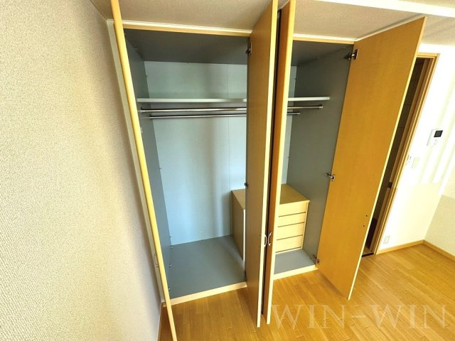 エルヴェ東小向 Ⅱの収納
