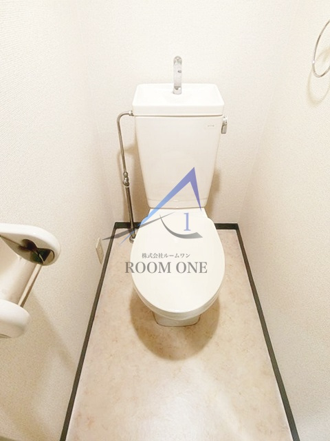 ユーコート千歳烏山のトイレ|トイレです。