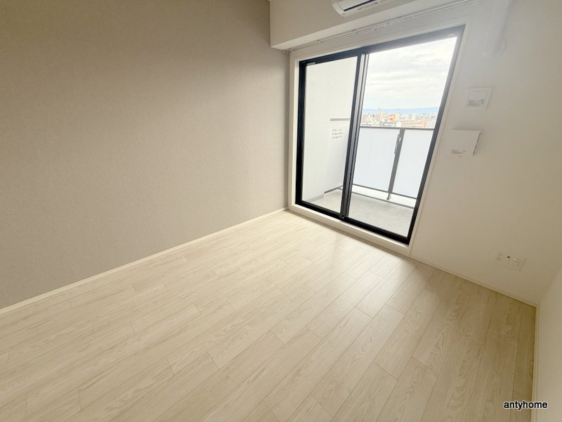 ブランシエスタ森ノ宮　仲介手数料無料の寝室