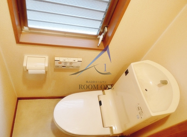 ジュネス石原のトイレ|トイレです。