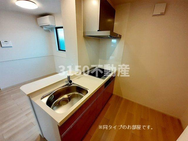 エス　ウィステリア　Ⅱのキッチン|使いやすいキッチンです