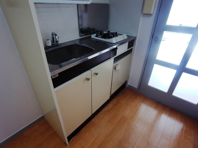 シンプルライフ本山のキッチン