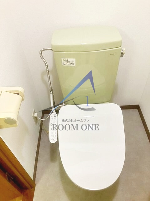Ｌａ　Ｊｅｕｎｅのトイレ|トイレです。