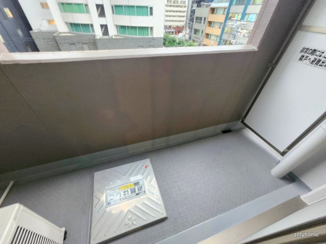 KDX堺筋本町レジデンス　仲介手数料無料のバルコニー