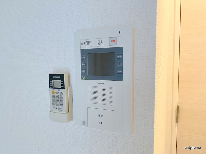 セレニテ上町台　仲介手数料無料のセキュリティ