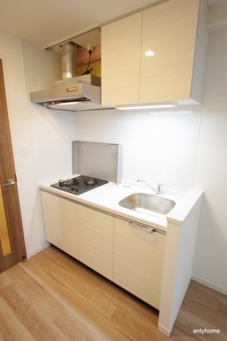 ライジングメゾン本町橋　仲介手数料無料のキッチン