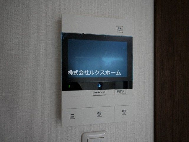 プルメリア東正雀のセキュリティ