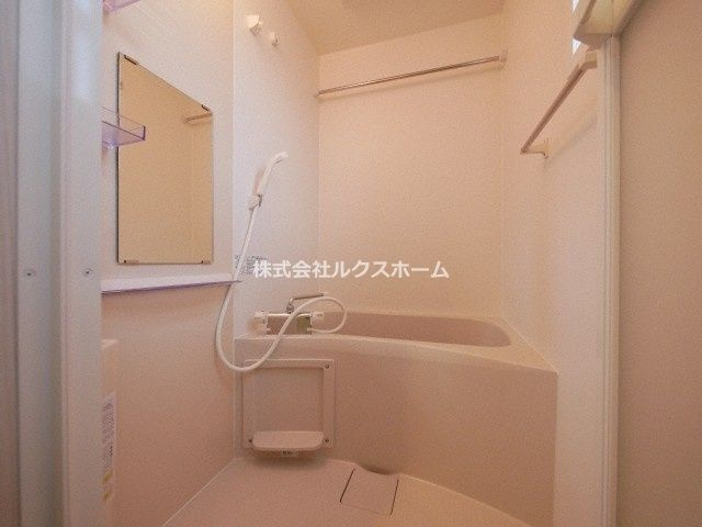 プルメリア東正雀の浴室