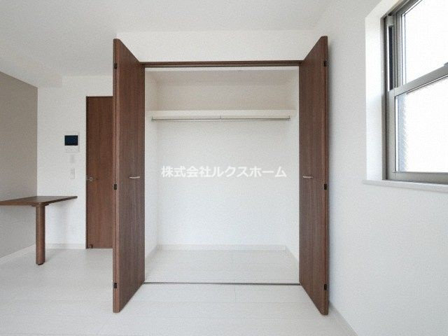 プルメリア東正雀の収納
