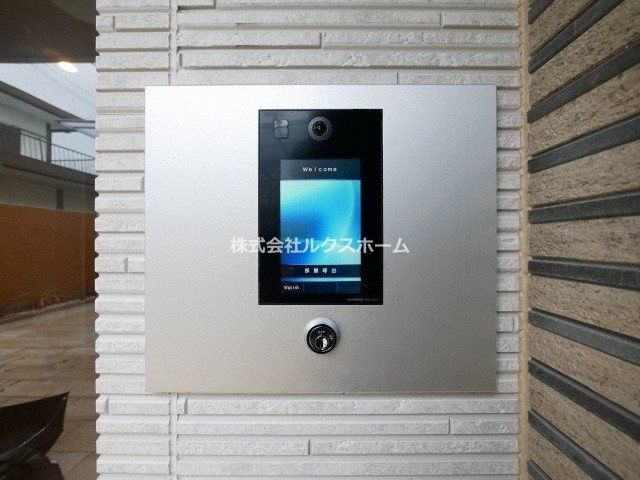 プルメリア東正雀のセキュリティ