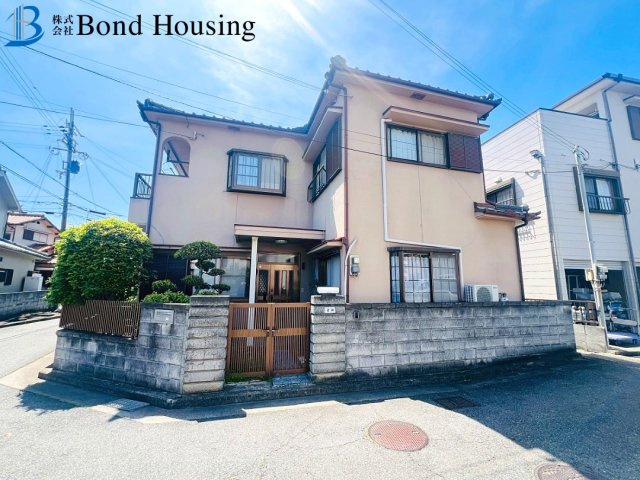 南東角地で陽当たり良好　大久保町西島　中古戸建のその他