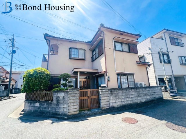 南東角地で陽当たり良好　大久保町西島　中古戸建のその他
