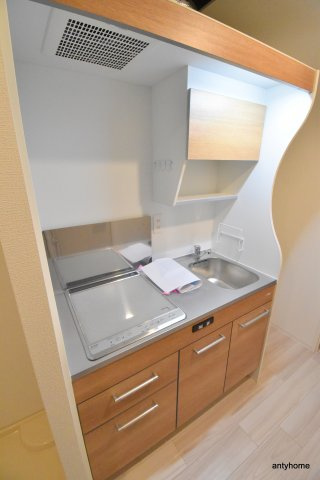 セレニテ西中島アリア壱番館　仲介手数料無料のキッチン