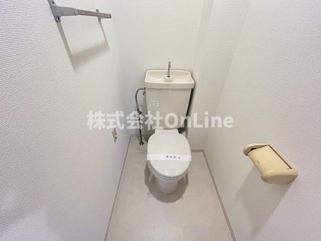 アルベーロ和生のトイレ