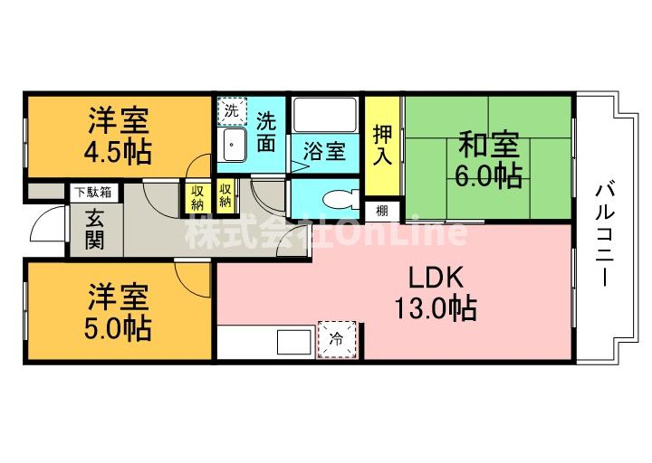 【間取り】 | アルベーロ和生