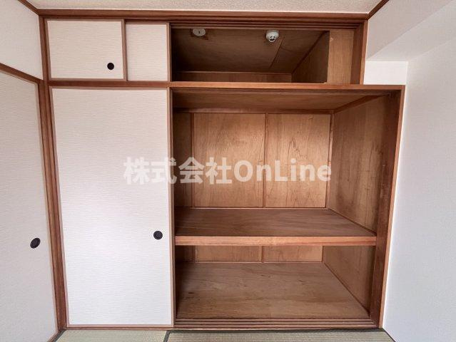 アルベーロ和生の収納