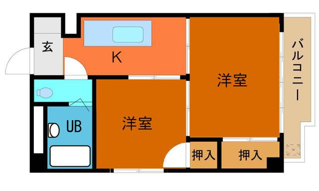 板橋区上板橋２丁目の賃貸マンション