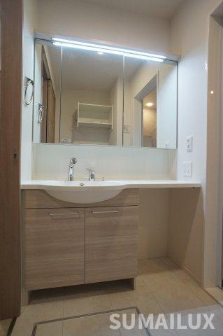 D-ROOM須屋（トリシア）の独立洗面台