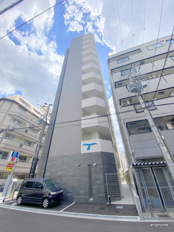 セレニテ難波ミラク壱番館　仲介手数料無料の外観