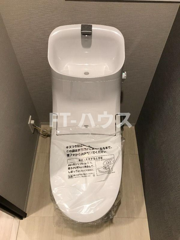 グリシーヌのトイレ