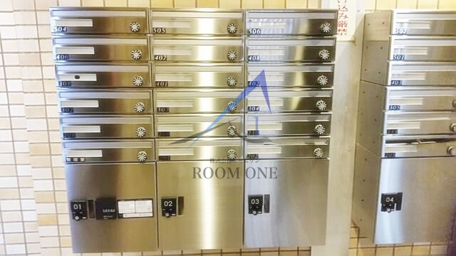 サンライズ大雄のその他共用部分|集合ポストです。