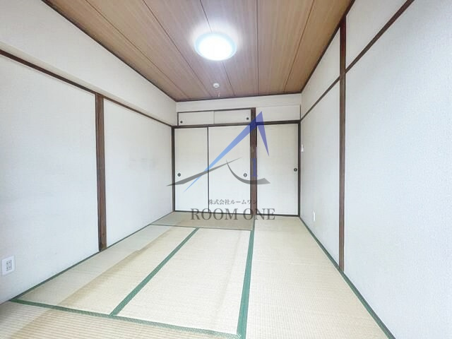 サンライズ大雄の寝室|和室のお部屋です。