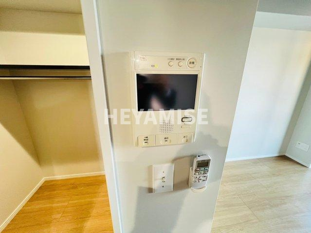 APARTMENTS CODE ISAHAYAのセキュリティ|※室内画像は別号室のもの