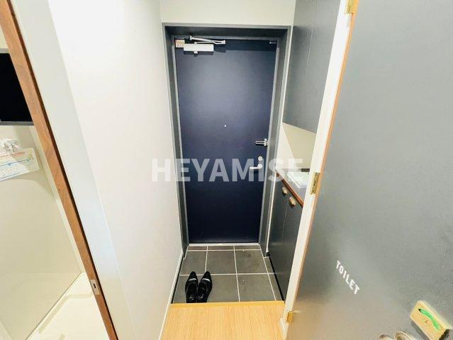 APARTMENTS CODE ISAHAYAの玄関|※室内画像は別号室のもの