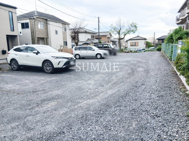 マンション根岸の駐車場|駐車場です。