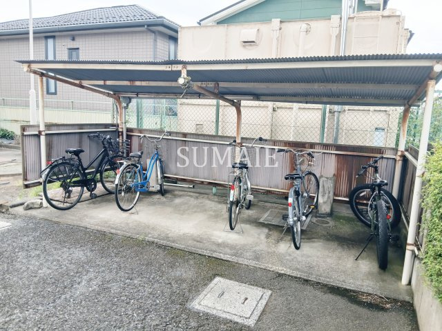 マンション根岸のその他共用部分|駐輪場です。